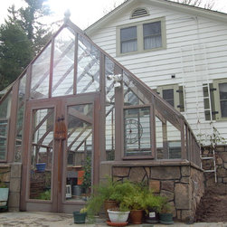 Tudor style greenhouse kits - Greenhouses
