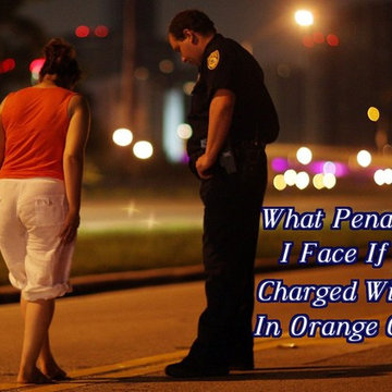 What Penalties Do I Face If I Am Charged With DUI In Orange County?