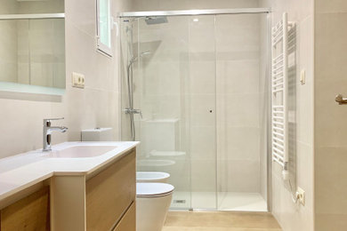 Reforma de Baño con mueble a medida