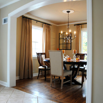 Archway Dining Space
