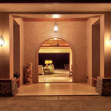 Entrance see through n