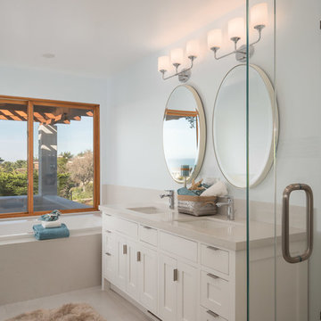 Beach Chic Renovation in Coastal Carmel