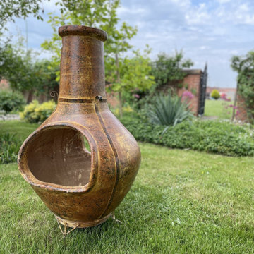 Chimenea Mexican garden fireplaces