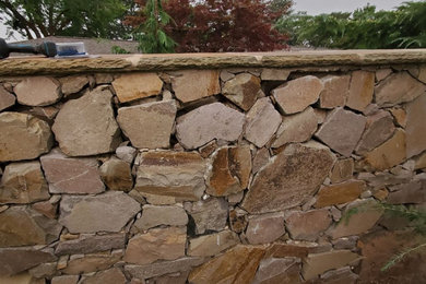 Stone Retaining Wall Repair