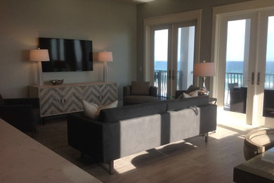 Home design - coastal home design idea in Miami