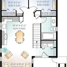 Ramsay Laneway - Floor Plans