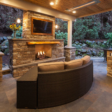 Newcastle Outdoor Room and Patio