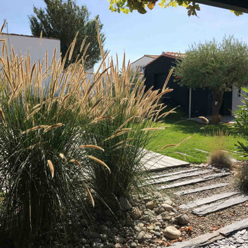 Jardin au Bois-Plage en Ré