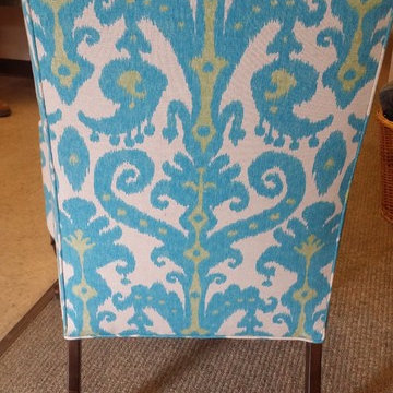 Wingback Chair Upholstery