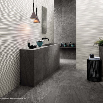 3D Wall Design collection - Bathroom ideas