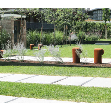 Giardino di villa privata - Telgate (Bg)