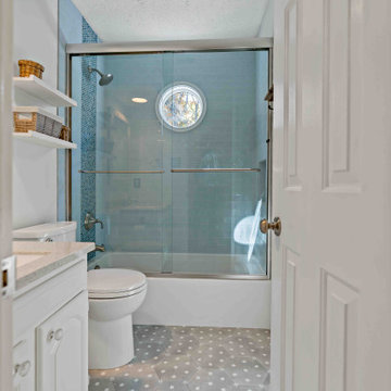 Contemporary Updates Transform Sterling Bathrooms