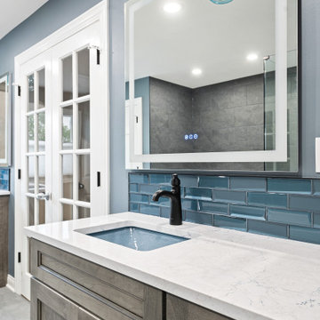 Mount Prospect Master Bathroom