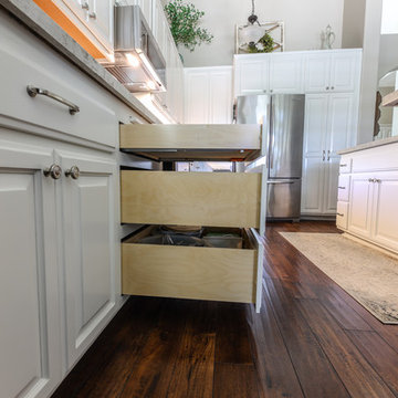 Example of our 1/2 inch plywood drawer boxes