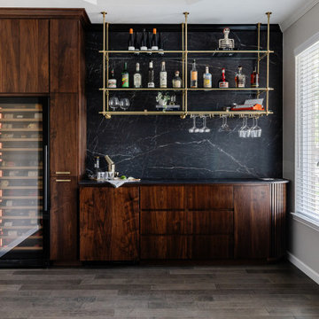 Social Hour | Luxury Mid-Century Modern Home Bar