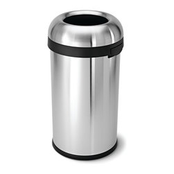 Simplehuman Open Top Bullet Waste Can - Trash Cans
