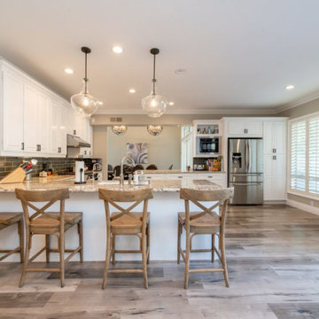 Dining / Kitchen Room Custom Work October 2021