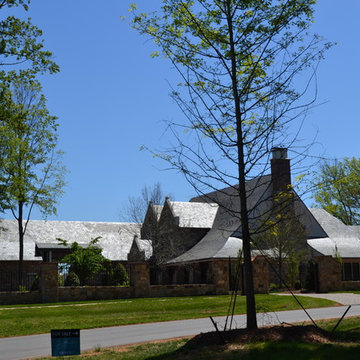 Reclaimed Buckingham Slate Lake Norman, NC