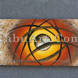Fabuart Abstract Paintings - Artwork
