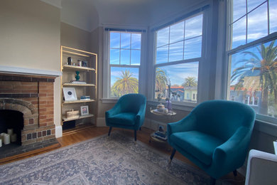 Living room photo in San Francisco