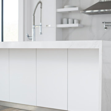 Milano - Ultra Matte Bright White - Kitchen