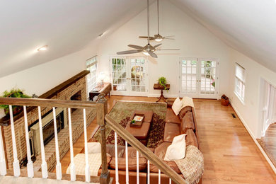 Example of a family room design in DC Metro