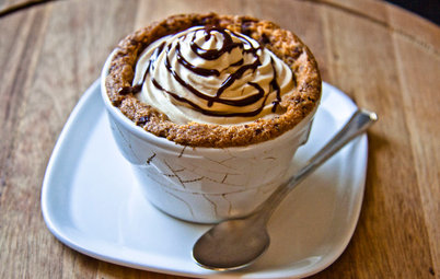 Aux fourneaux : Un cookie cup saveur cappuccino pour les gourmands