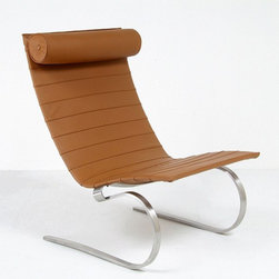 Kjaerholm: PK20 Lounger Reproduction - Armchairs And Accent Chairs