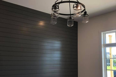 Inspiration for a home office remodel in Other