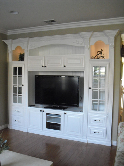Media Niche Houzz