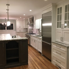 kitchen renovation
