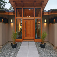 Front entry