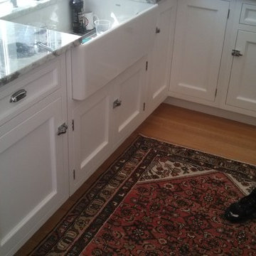 Wood paneled appliances