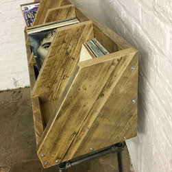 Portishead Scaffolding Board and Gas Pipe Record Storage Unit - Made to Measure - Storage Boxes