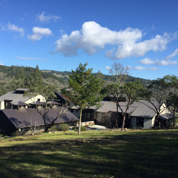 St. Helena Mountain Farmhouse