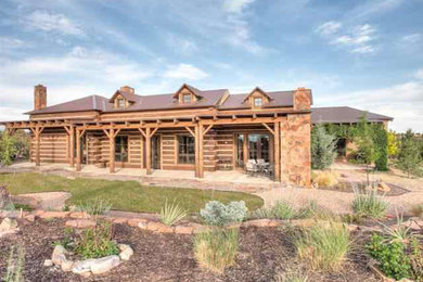 Mountain style exterior home photo in Austin
