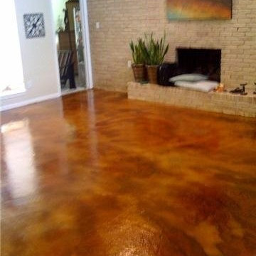 Stained Concrete Ideas