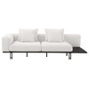White Modern Modular Sofa | Eichholtz Horace, Left