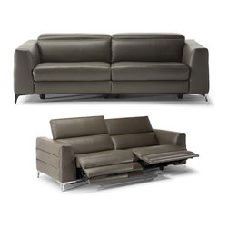 Orgoglio B979 Recliner Sofa by Natuzzi Editions - Sofas