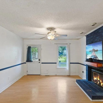 Large Family Room and Optimized Layout: Home Addition in Burlingame CA