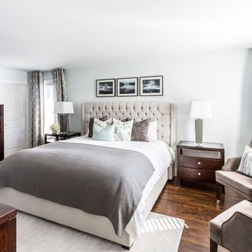 Master bedroom refresher