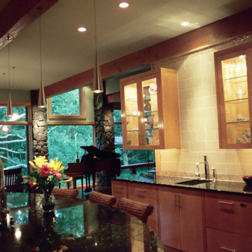 Contemporary Chalet