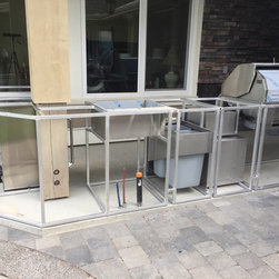 Outdoor Kitchen - Kitchen Countertops