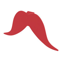 Disegnouno - 3D Printed The Regent Mustache Clip - Decorative Objects And Figurines