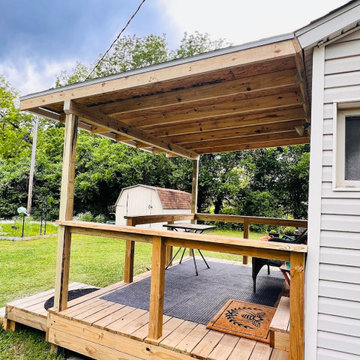 Catoosa Covered Porch Build