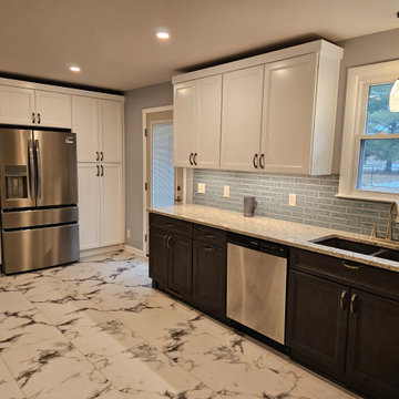 Stunning Kitchen Remodel Done With New Cabinets