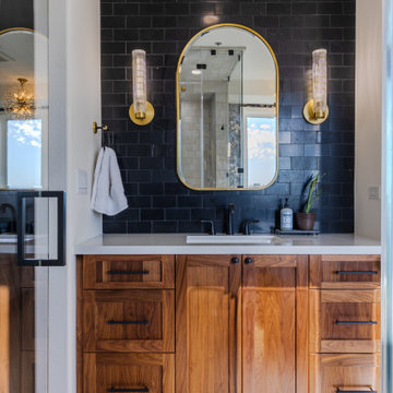 Master Bathroom with Steam Shower