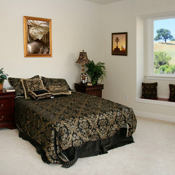 Interior House Painting: Large Master Bedroom
