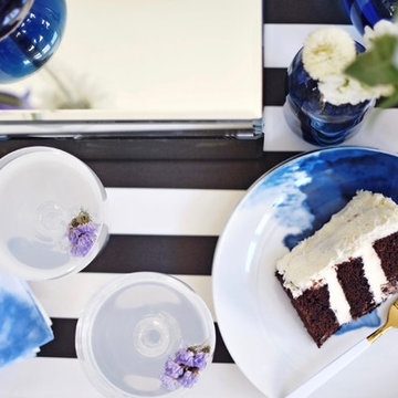Three Rules for Setting a Summer Dinner Party