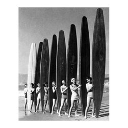 Surfboard Girls - Prints And Posters